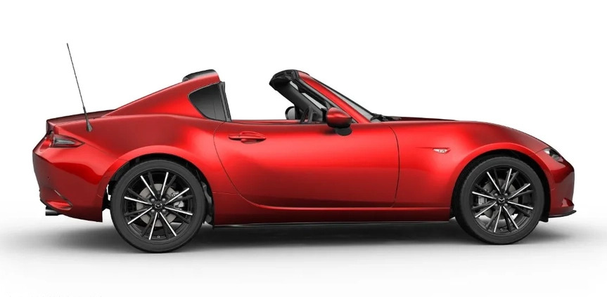 Mazda MX-5 cena 174700 przebieg: 5, rok produkcji 2024 z Kościerzyna małe 22